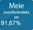 Soovitusindeks - Recommy.com